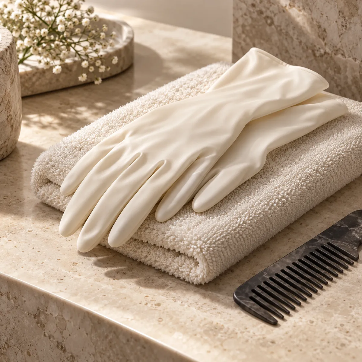 Ilustračná vizualizácia: Chráňte ruky a okolie