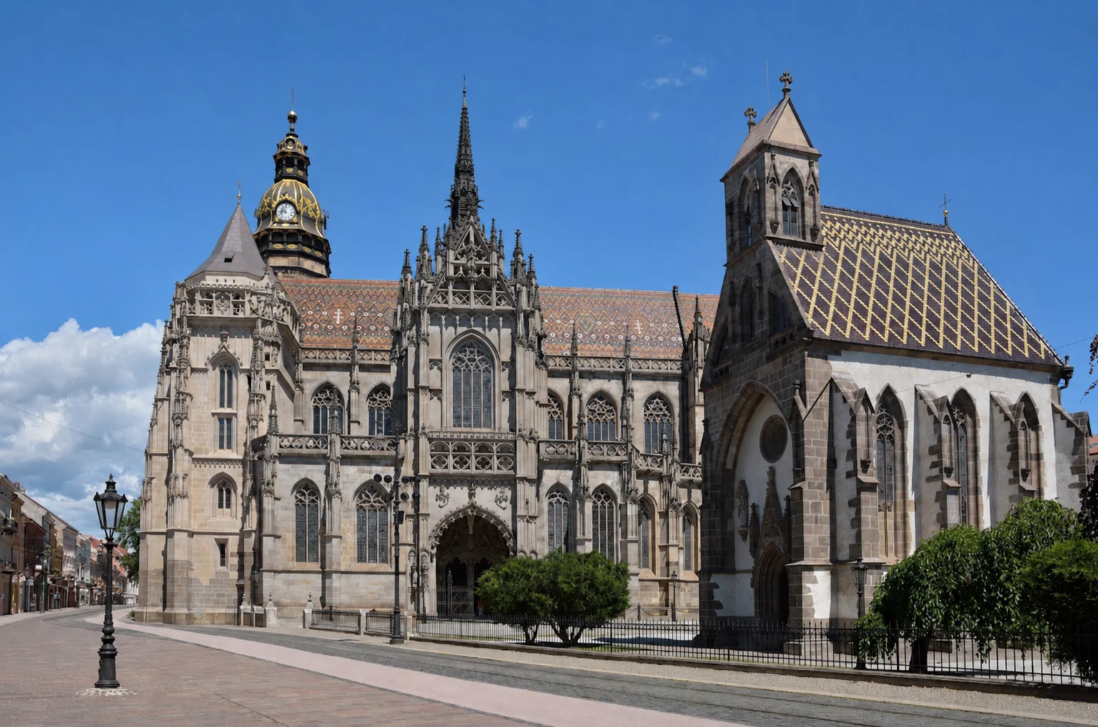 Historické centrum Košíc