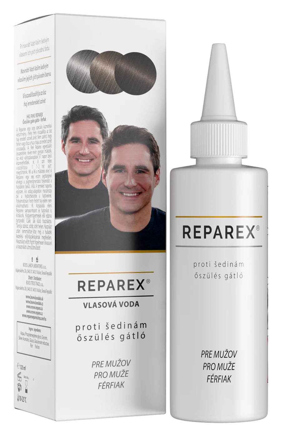 Reparex pre mužov