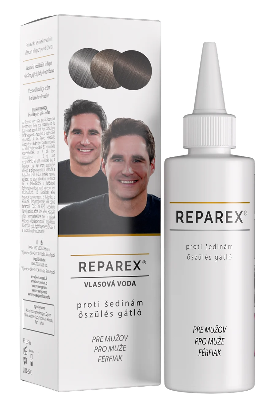 Reparex pre mužov